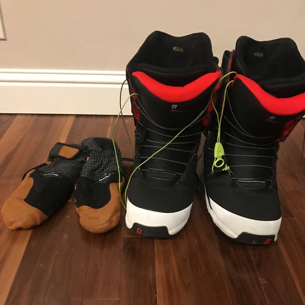 Men’s Forum Snowboard Boots